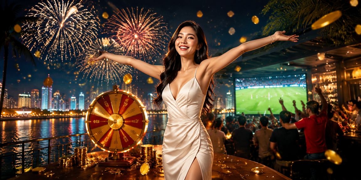 Bàn chơi roulette sang trọng tại Hà Nội
