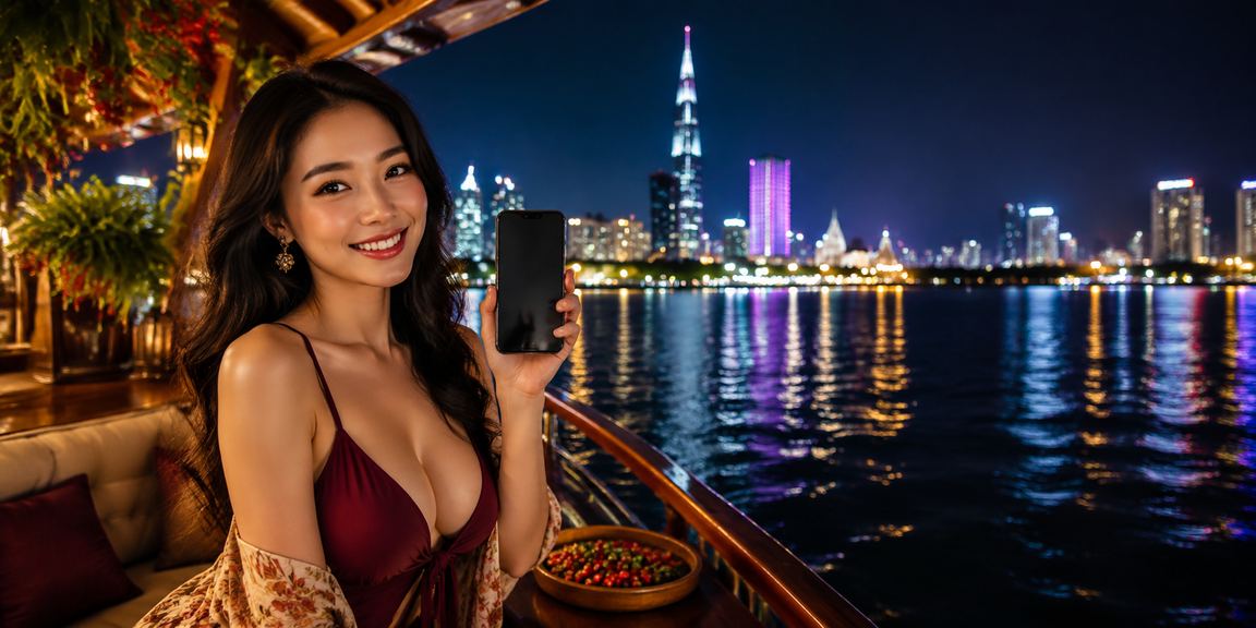 Người chơi thưởng thức casino trên thiết bị di động tại TP.HCM